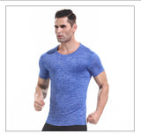 Men's Tech Stretch Short-Sleeve Performance T-Shirt
