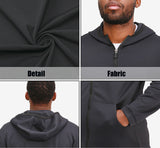 Men’s Cotton Pullover Hoodie Athletic Hoodies