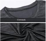Men's Athletic Long Sleeve Compression Shirts