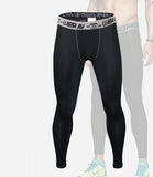 Men's Compression Pants Sports Tights Cool Dry Base Layer for All Season