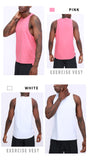 Men's Breathe Dry Graphic Tank Top