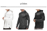 Men's 1/4 Zip Hoodie Coat