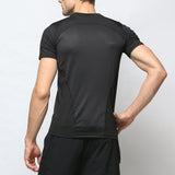 Men’s Dry-Fit Moisture Wicking Active Athletic Performance Crew T-Shirt