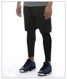 Men's Compression Pants Sports Tights Cool Dry Base Layer for All Season
