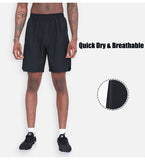 Gym Shorts for Men with Pockets Workout Athletic Shorts