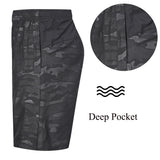Men's Lightweight Workout Running Athletic Shorts with Pockets