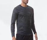 Men's Athletic Long Sleeve Compression Shirts