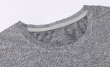 Men's Long Sleeve Running Shirts Athletic Workout T-Shirts
