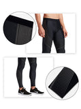 Men's Thermal Compression Pants Running Tights & Sports Leggings