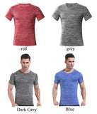 Men's Tech Stretch Short-Sleeve Performance T-Shirt