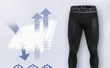 Men's Thermal Compression Pant Base Layer Bottoms Tights