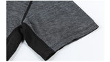 Men’s Dry-Fit Moisture Wicking Active Athletic Tech Performance T-Shirt
