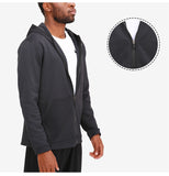 Men’s Cotton Pullover Hoodie Athletic Hoodies