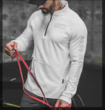 Men's Sweatshirt Coat with zip