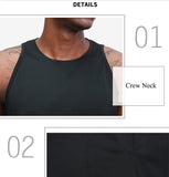 Men's Breathe Dry Graphic Tank Top