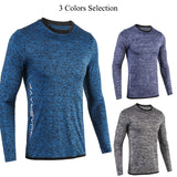 Men's Long Sleeve Thermal-Dry Shirt