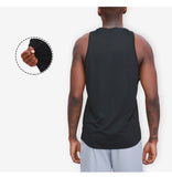 Men's Breathe Dry Graphic Tank Top
