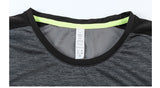 Men’s Dry-Fit Moisture Wicking Active Athletic Tech Performance T-Shirt