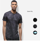 Men's Training Sport Short Sleeve Tee
