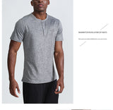 Men's Shirts Casual Work Soft Basic Button Up T Tops