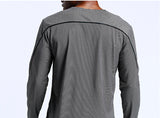 Men's Long Sleeve Slim Lightweight T-Shirts Top