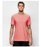 Moisture Wicking Quick Dry Active Athletic Men's Gym Performance T Shirts