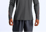 Men's Long Sleeve Slim Lightweight T-Shirts Top