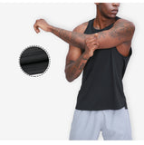 Men's Breathe Dry Graphic Tank Top