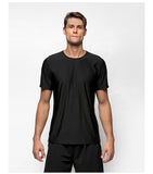 Moisture Wicking Quick Dry Active Athletic Men's Gym Performance T Shirts