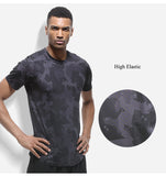 Men's Training Sport Short Sleeve Tee