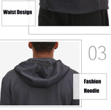 Men’s Cotton Pullover Hoodie Athletic Hoodies