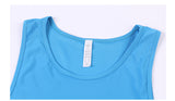 Men's Y-Back Dri Fit Muscle Gym Workout Tank Top(3 Pack,Random Color)