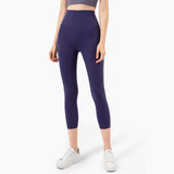 brown gym leggings