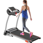 Easy Folding Treadmill for Home Use, 2.5HP Electric Running Machine