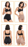 Butt Lift Mesh Waist Cincher & Shaping Panties - Tummy Control and Lifted Hips Body Shaper