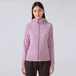 Women's SCA New Thickened Hooded Jacket Yoga Hoodie