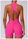 SpringFit Ultra Backless Yoga Jumpsuit