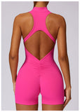 SpringFit Ultra Backless Yoga Jumpsuit