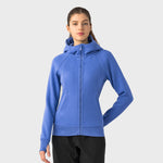 Women's SCA New Thickened Hooded Jacket Yoga Hoodie