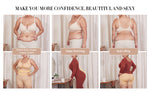 Women's slimming hip lifting shaperwear pants open crotch with side zipper body shaper