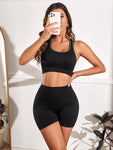 Women's Sports Honey Peach Hip Fitness Tight Lifting Hip Seamless Yoga  Pants legging