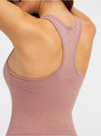 New Y-shaped back yoga vest women's U-neck tight skin training fitness top with pad