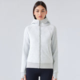 Women's SCA New Thickened Hooded Jacket Yoga Hoodie