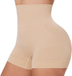 Women‘s non-Slip Shorts for Under Dresses Shapewear Underwear Seamless Smooth Anti-Chafing Boyshort Panties