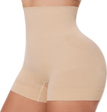 Women‘s non-Slip Shorts for Under Dresses Shapewear Underwear Seamless Smooth Anti-Chafing Boyshort Panties