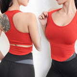 New Yoga Sports Bra with Back Beauty, Ideal for Fitness, Running, with Removable Padding