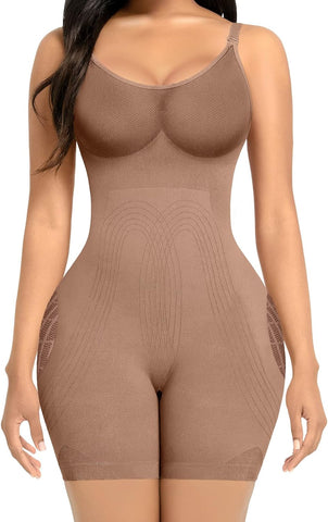 Fajas Colombianas Full Body Shapewear for Women Tummy Tuck Butt Lifting Faja Post Surgery Compression Garment