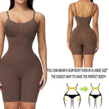 Strapless Bodysuit for Women Seamless Compression Shapewear Tummy Control Butt Lifter Body Shaper