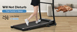 NEW Home Folding Treadmill with Pulse Sensor Running Machine with 3 Level Incline 12 Preset Programs