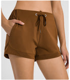 New Ultra-Soft Naked Feel Yoga Shorts for Women